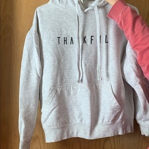 Thankful hoodie